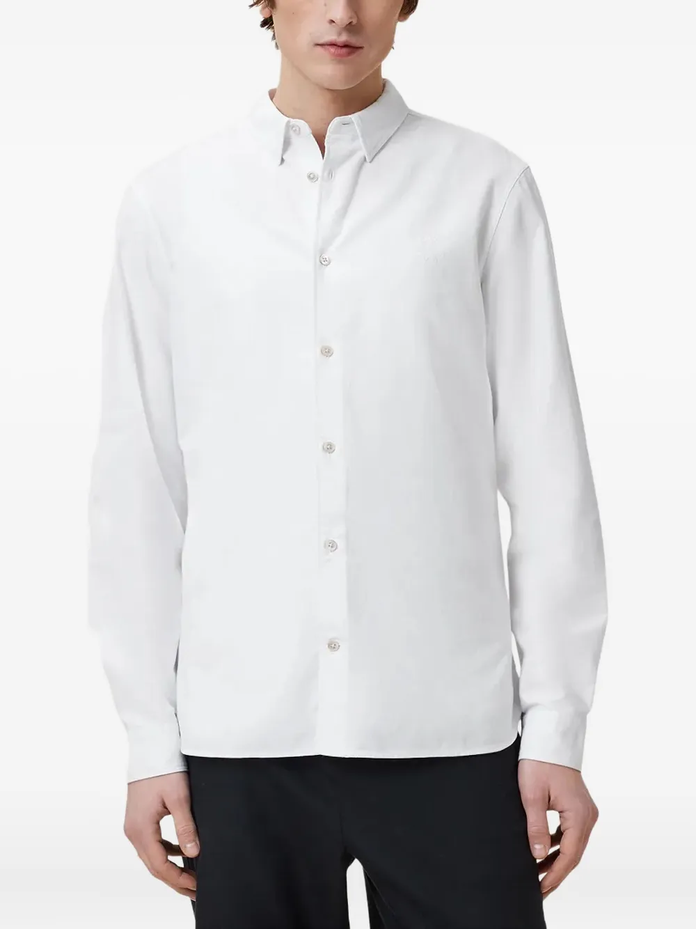 Рубашка Haven с вышитым логотипом AllSaints, белый
Рубашка Haven с вышитым логотипом AllSaints, белый