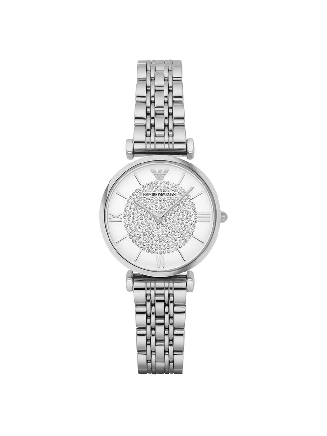 Часы Emporio Armani, серебряный
Часы Emporio Armani, серебряный