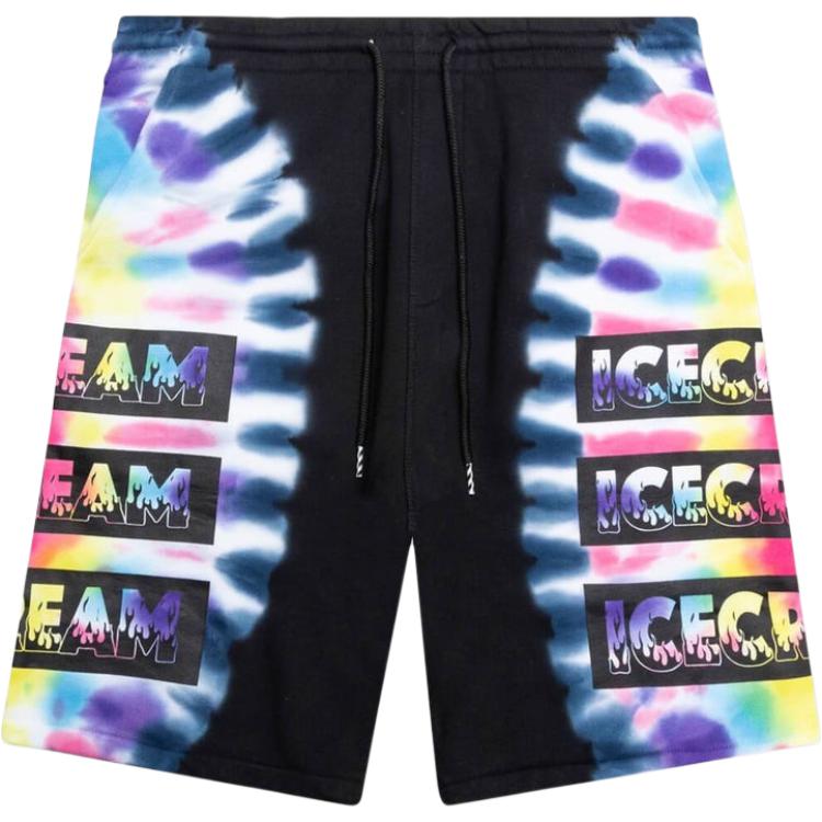 Ice Cream Повседневные шорты унисекс черные
Ice Cream Повседневные шорты унисекс черные