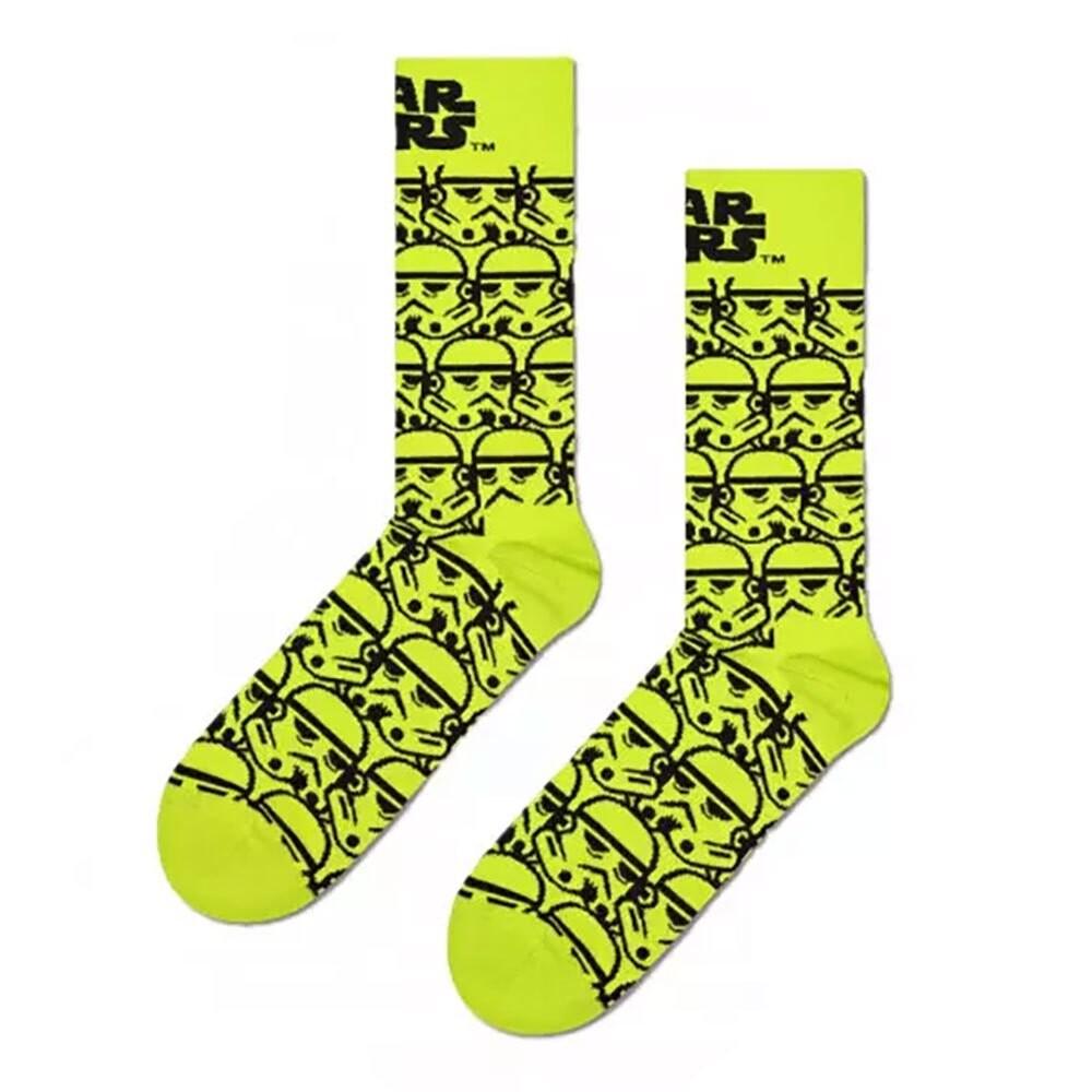 Носки Happy Star Wars Storm Trooper Half, желтый
Носки Happy Star Wars Storm Trooper Half, желтый