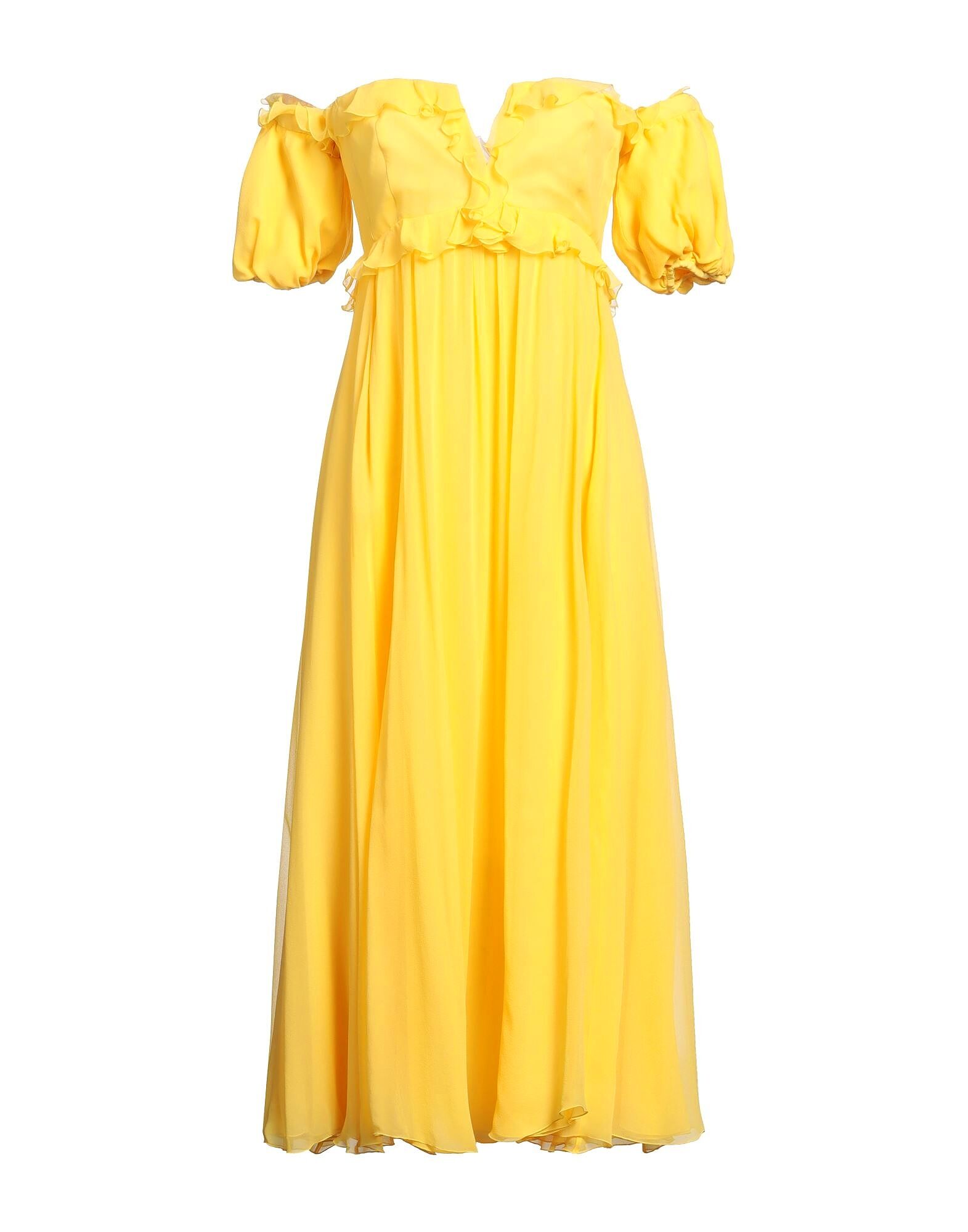 Платье миди Giambattista Valli, желтый
Платье миди Giambattista Valli, желтый