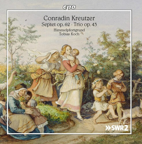 CD диск Kreutzer / Himmelpfortgrund / Koch: Conradin Kreutzer: Septet, Op. 62 & Trio, Op. 43
CD диск Kreutzer / Himmelpfortgrund / Koch: Conradin Kreutzer: Septet, Op. 62 & Trio, Op. 43
