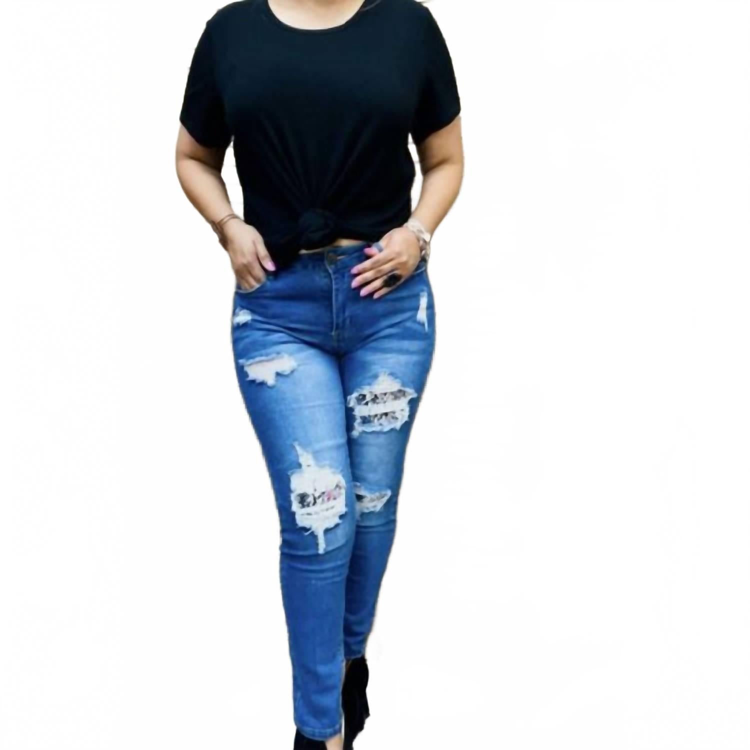 Джинсы-скинни с пайетками и потертостями из денима Lulu Clothes, Denim
Джинсы-скинни с пайетками и потертостями из денима Lulu Clothes, Denim