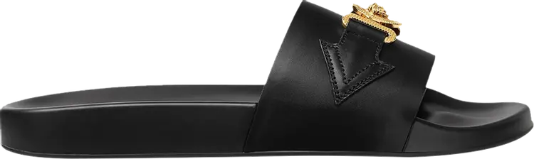 Сандалии Versace Medusa Biggie Slide Black, черный
Сандалии Versace Medusa Biggie Slide Black, черный