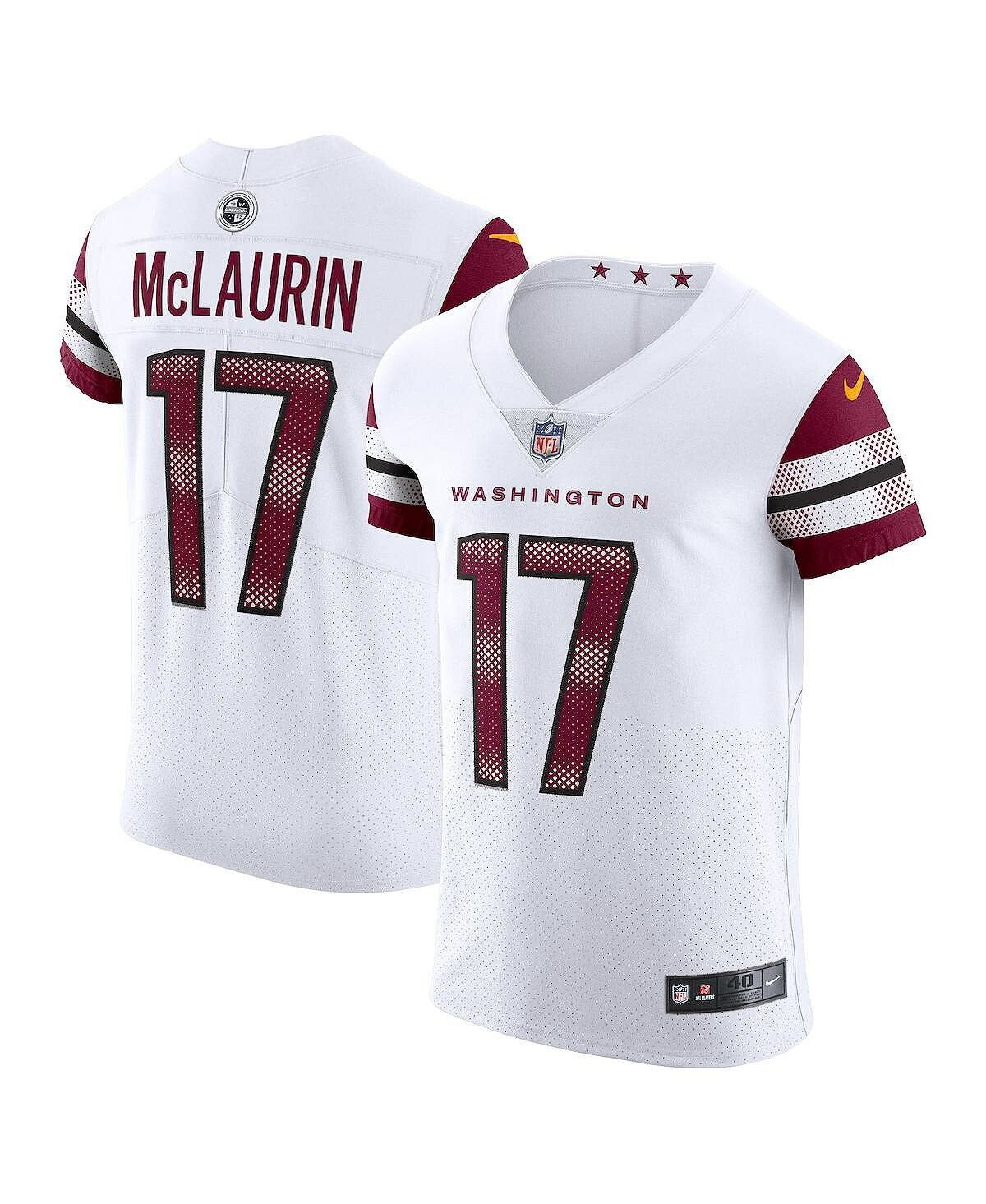 Мужская футболка terry mclaurin white washington commanders vapor elite Nike, белый
Мужская футболка terry mclaurin white washington commanders vapor elite Nike, белый