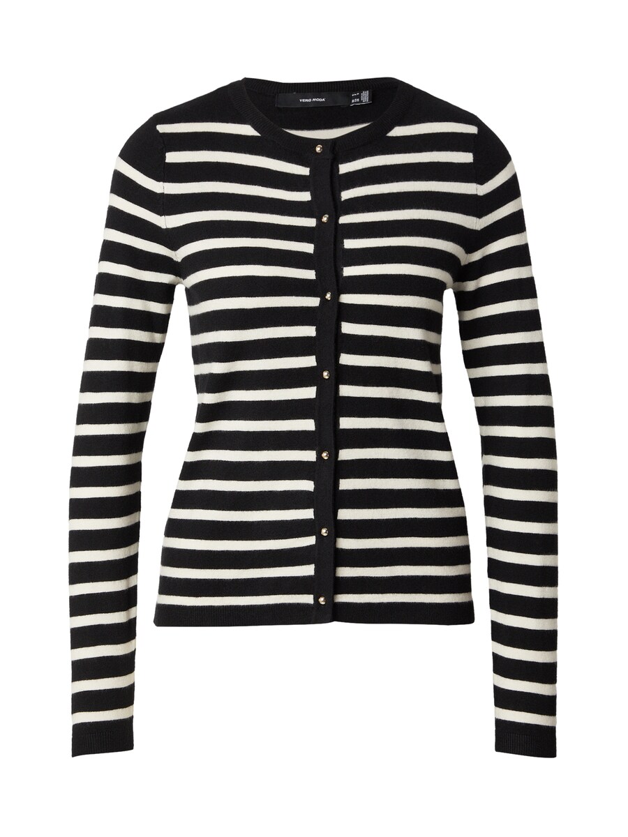Вязаный кардиган VERO MODA VMHAPPY, черный
Вязаный кардиган VERO MODA VMHAPPY, черный