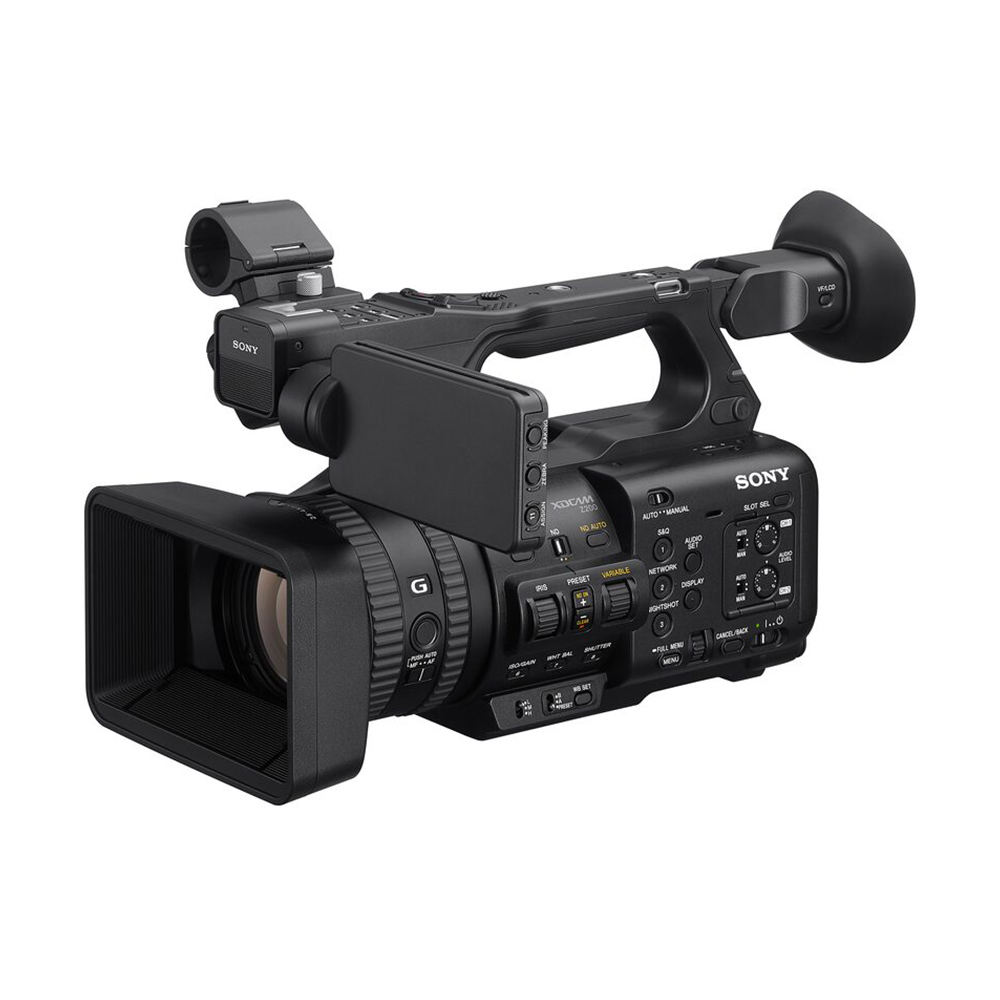 Видеокамера Sony PXW-Z200 4K, черный
Видеокамера Sony PXW-Z200 4K, черный