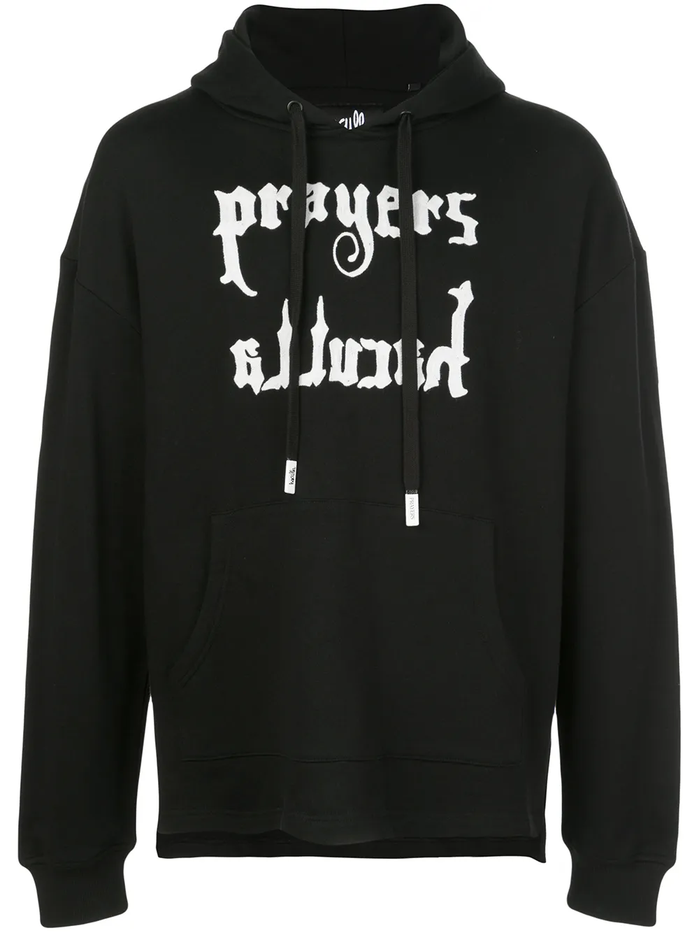 Худи Mother с приспущенными плечами Haculla, черный
Худи Mother с приспущенными плечами Haculla, черный