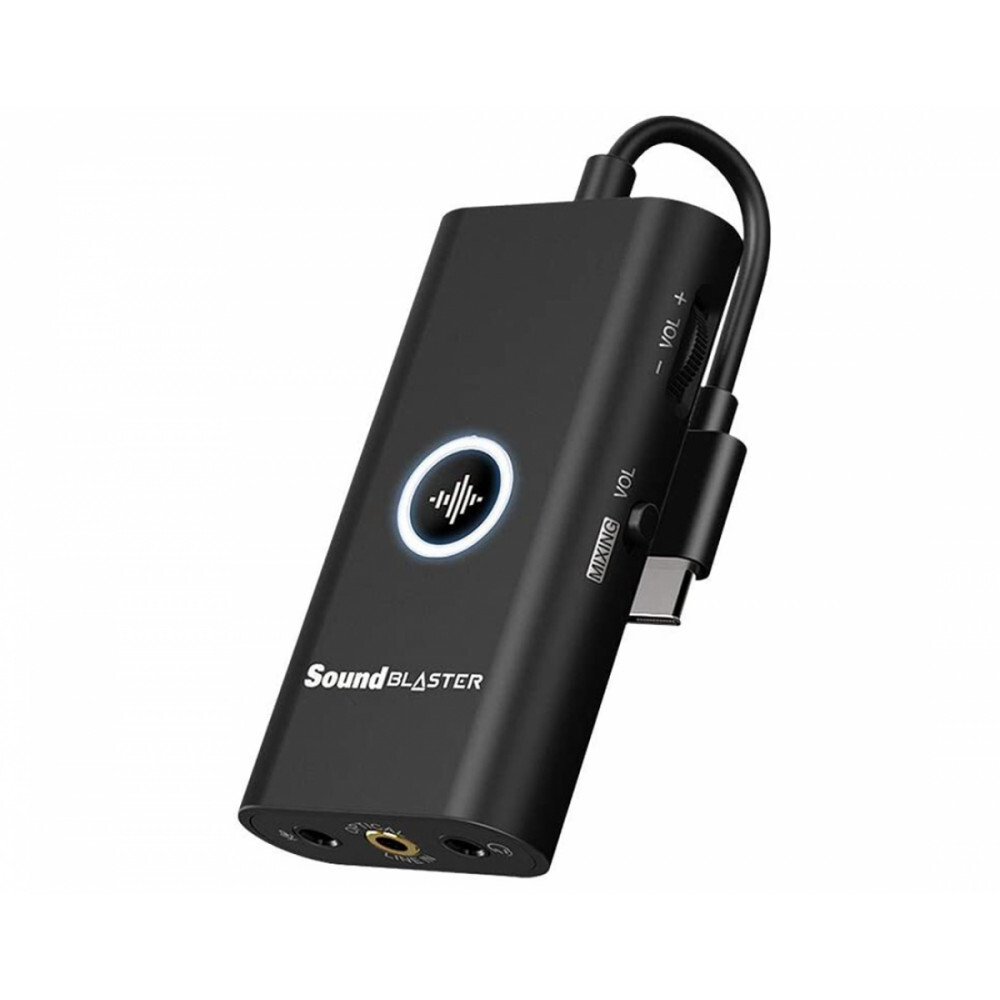 Внешняя звуковая карта Creative Sound Blaster G3, черный, Серый, Внешняя звуковая карта Creative Sound Blaster G3, черный
Внешняя звуковая карта Creative Sound Blaster G3, черный, Серый, Внешняя звуковая карта Creative Sound Blaster G3, черный