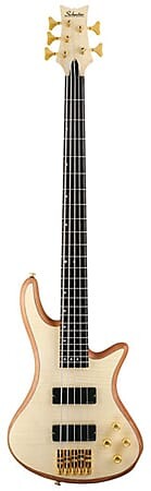 Schecter Stiletto Custom 5 String Bass Natural
Schecter Stiletto Custom 5 String Bass Natural