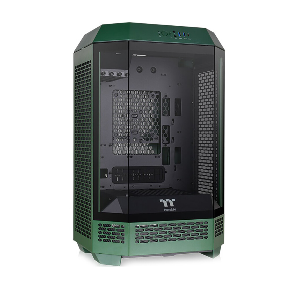 Корпус Thermaltake The Tower 300, Mini Tower, зеленый 
Корпус Thermaltake The Tower 300, Mini Tower, зеленый