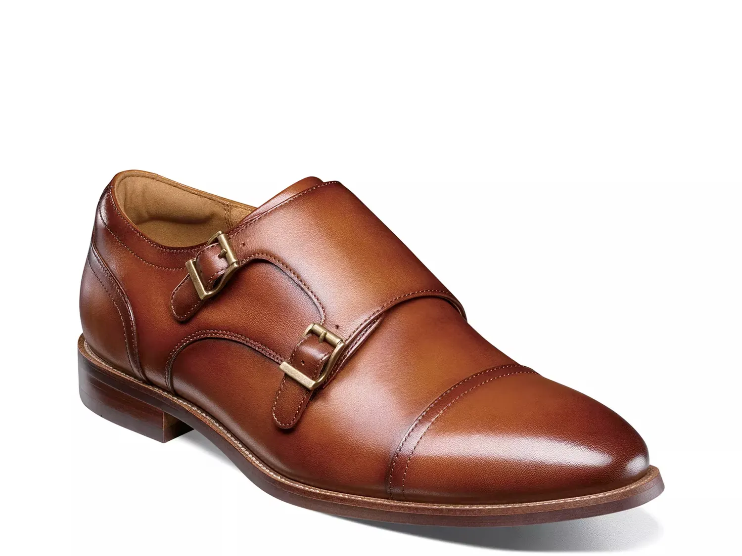 Rucci Monk Strap Слипоны Florsheim, Cognac
Rucci Monk Strap Слипоны Florsheim, Cognac