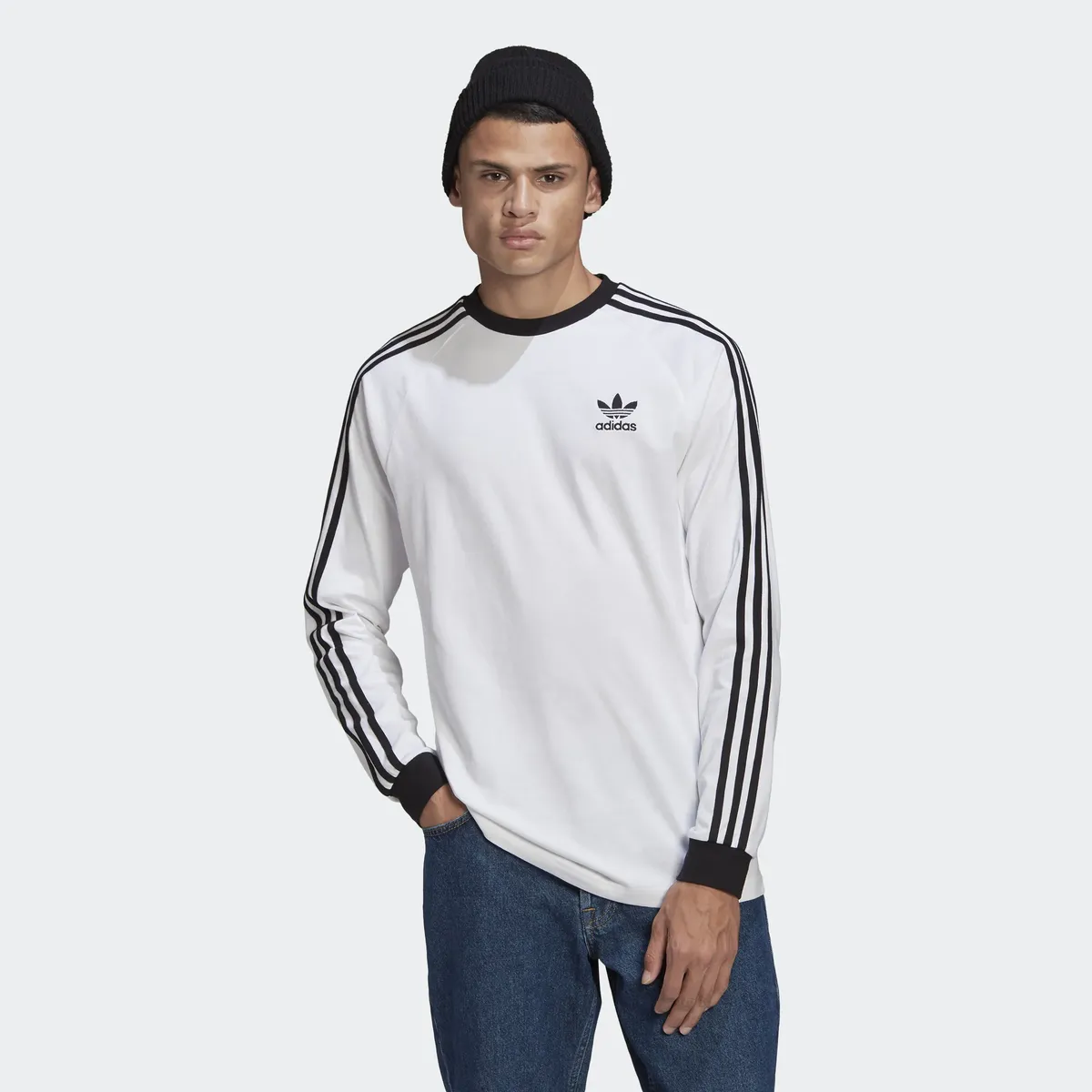 Рубашка с длинными рукавами Adidas Originals "ADICOLOR CLASSICS 3-STRIPES LONGSLEEVE", белый
Рубашка с длинными рукавами Adidas Originals "ADICOLOR CLASSICS 3-STRIPES LONGSLEEVE", белый
