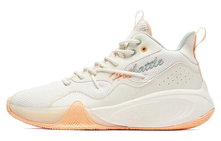 QIAODAN Баскетбольные кроссовки средней высоты с амортизацией, износостойкие, мужские, белые, оранжевые
QIAODAN Баскетбольные кроссовки средней высоты с амортизацией, износостойкие, мужские, белые, оранжевые