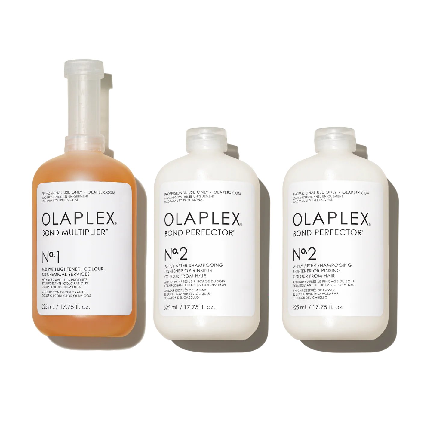 Профессиональный набор для укрепления волос Olaplex Pro Exclusive: Salon Intro Kit, 3 предмета
Профессиональный набор для укрепления волос Olaplex Pro Exclusive: Salon Intro Kit, 3 предмета