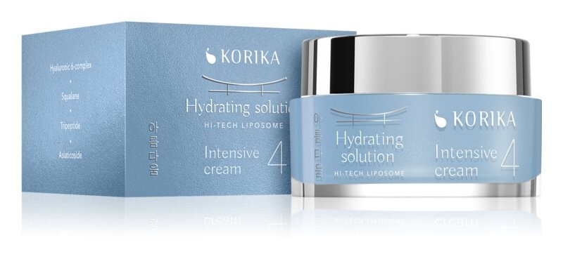 Интенсивно увлажняющий крем KORIKA HI-TECH LIPOSOME Hydrating solution Intensive cream
Интенсивно увлажняющий крем KORIKA HI-TECH LIPOSOME Hydrating solution Intensive cream