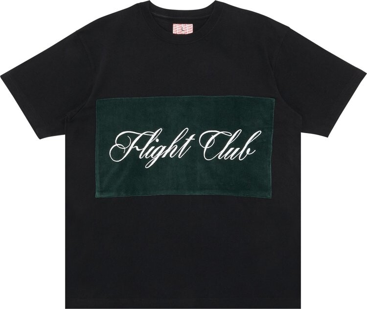 Футболка Flight Club Script 'Black/Velour Green', черный
Футболка Flight Club Script 'Black/Velour Green', черный