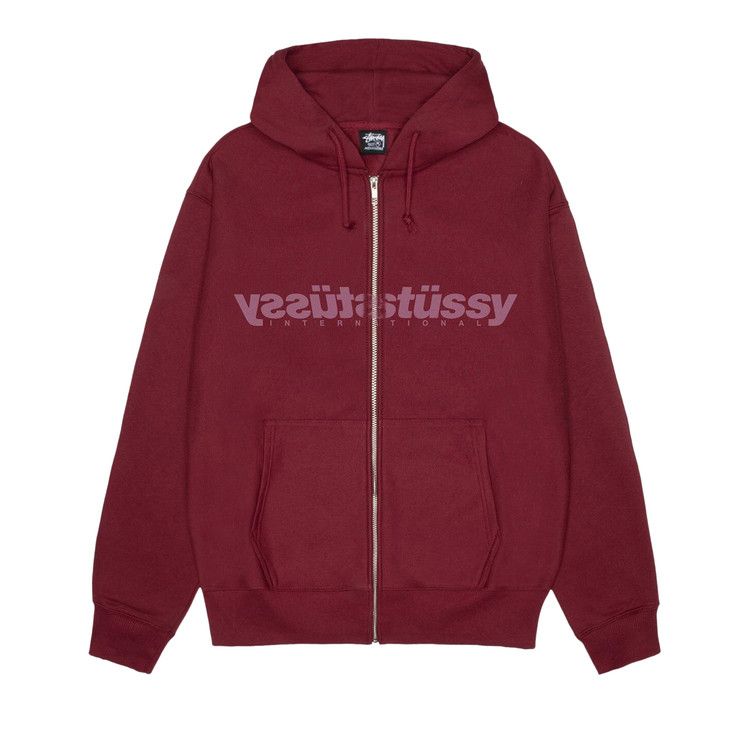 Худи Stussy Mirror Zip Hoodie, Wine
Худи Stussy Mirror Zip Hoodie, Wine
