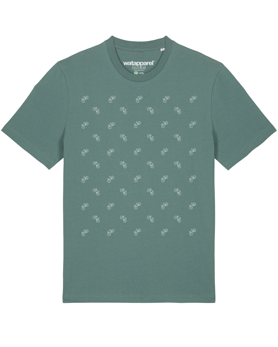 Рубашка Watapparel Fahrräder, зеленый
Рубашка Watapparel Fahrräder, зеленый