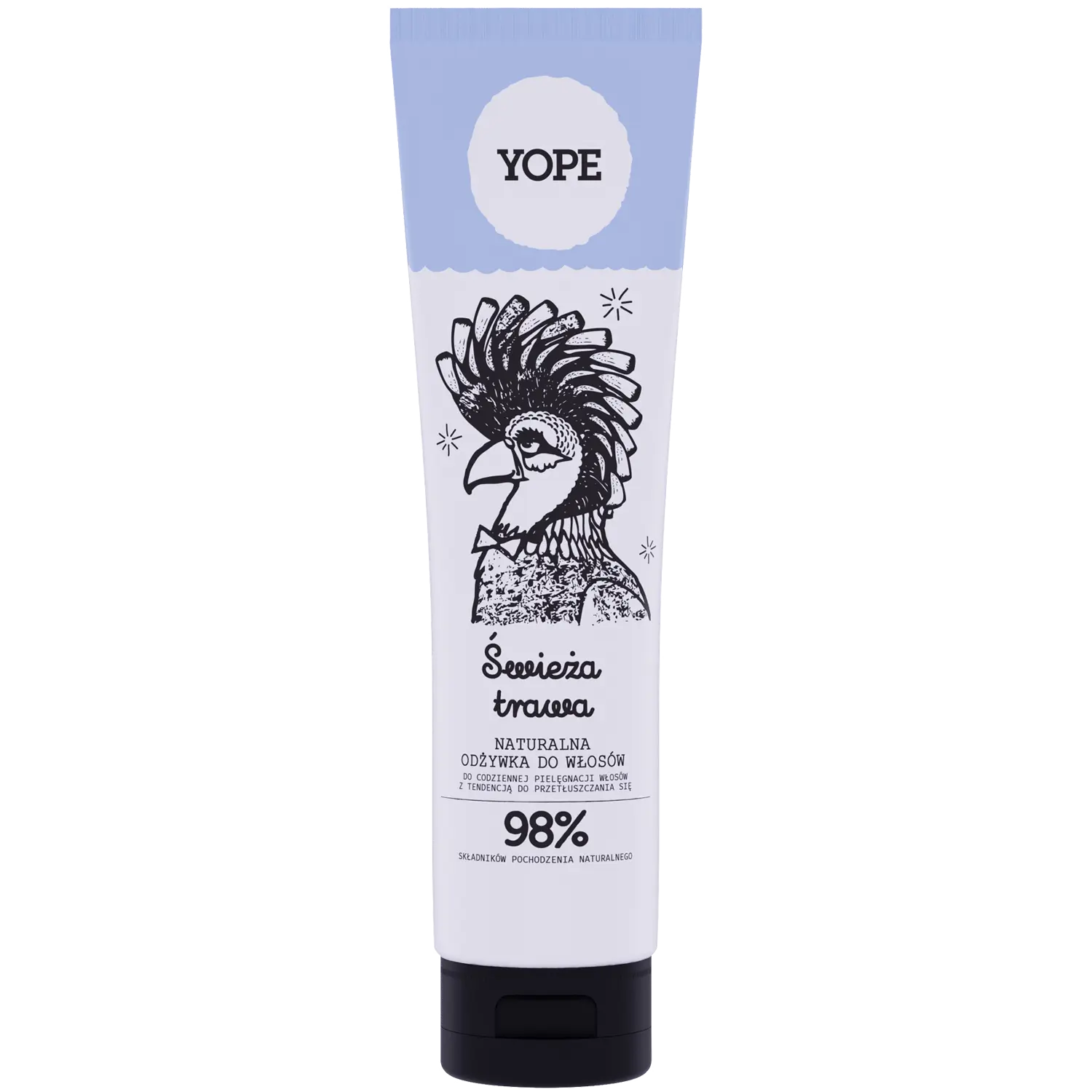 Yope Świeża Trawa кондиционер для волос, 170 мл
Yope Świeża Trawa кондиционер для волос, 170 мл