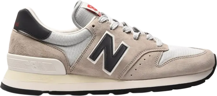 Кроссовки New Balance 995 Made in USA 'Off White Navy', коричневый
Кроссовки New Balance 995 Made in USA 'Off White Navy', коричневый