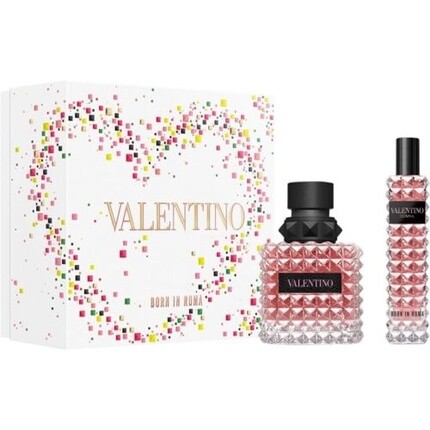 Valentino Born in Roma Eau de Parfum Spray набор 50мл + 15мл - новинка
Valentino Born in Roma Eau de Parfum Spray набор 50мл + 15мл - новинка
