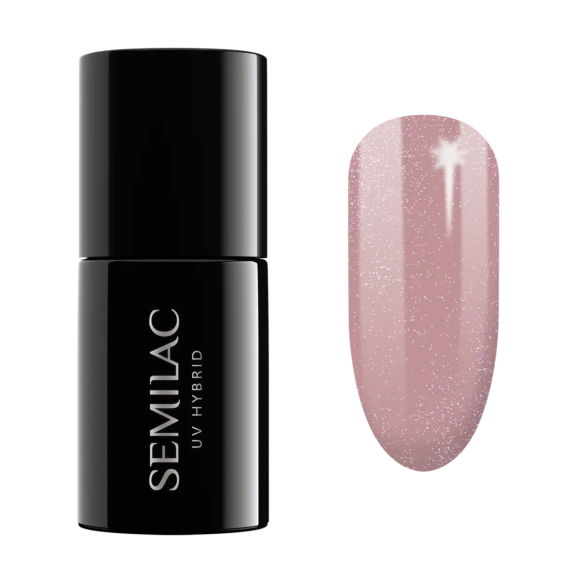 Semilac UV Hybrid Shimmer гибридный лак для ногтей, 320 Shimmer Dust Beige
Semilac UV Hybrid Shimmer гибридный лак для ногтей, 320 Shimmer Dust Beige