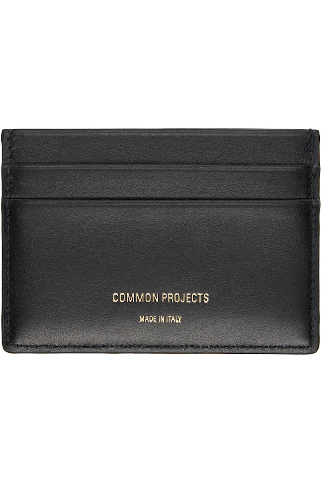 Держатель для нескольких карт Common Projects, черный
Держатель для нескольких карт Common Projects, черный