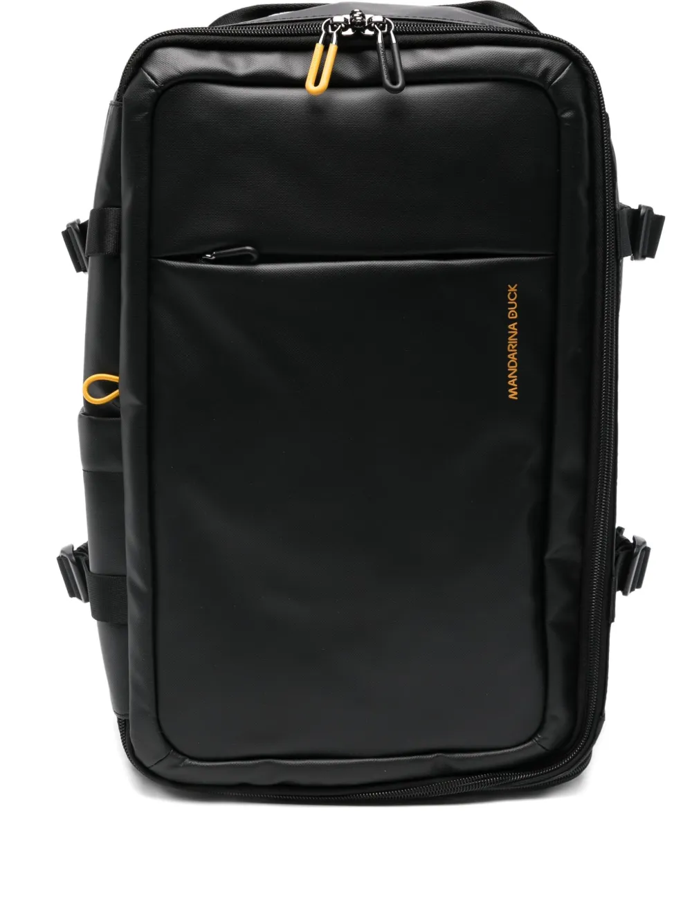 Экологичный покрытый рюкзак для путешествий Mandarina Duck, черный
Экологичный покрытый рюкзак для путешествий Mandarina Duck, черный
