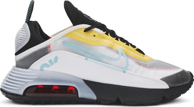 Кроссовки Nike Air Max 2090 'Speed Yellow Aqua', белый
Кроссовки Nike Air Max 2090 'Speed Yellow Aqua', белый