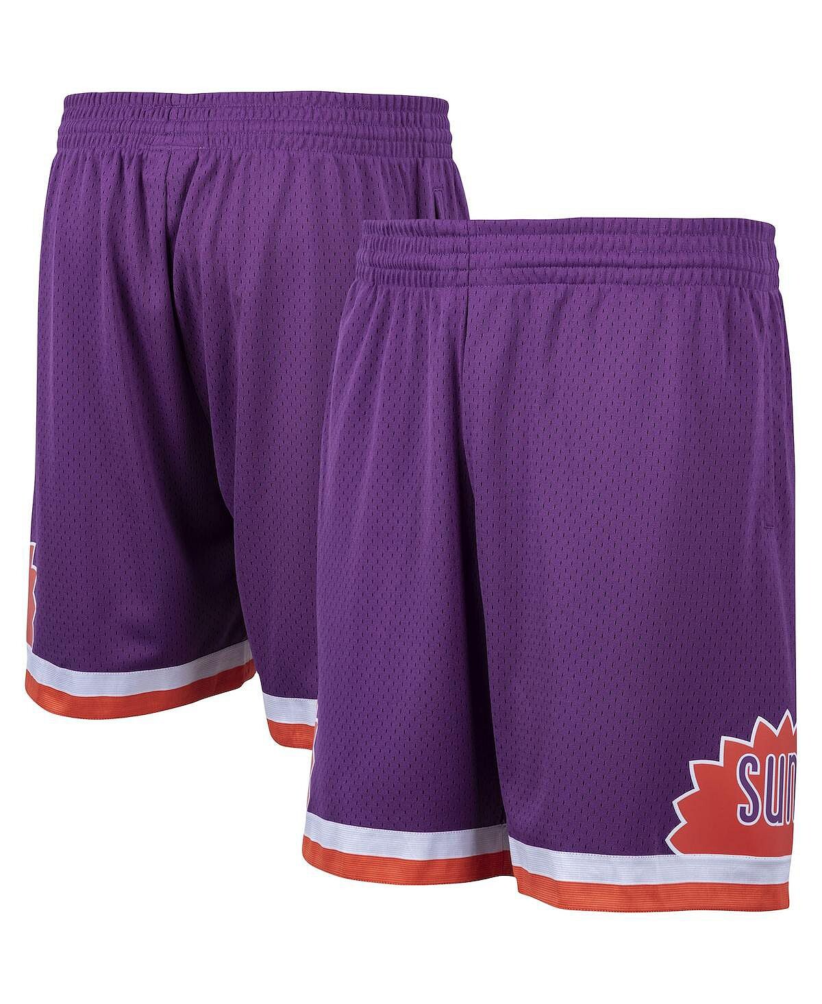 Мужские фиолетовые шорты swingman phoenix suns hardwood classics Mitchell & Ness, фиолетовый
Мужские фиолетовые шорты swingman phoenix suns hardwood classics Mitchell & Ness, фиолетовый