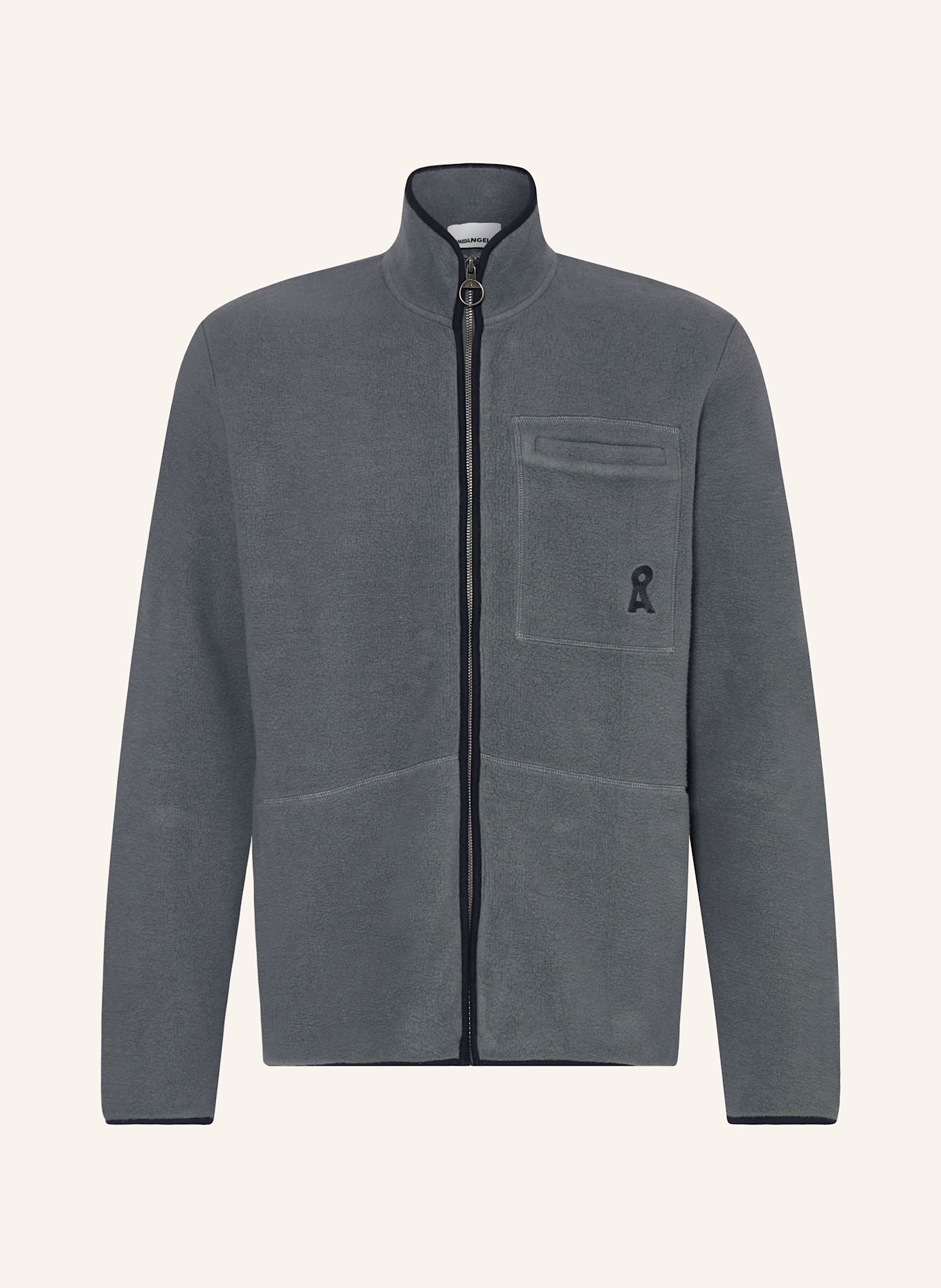 Флисовая куртка aableo Armedangels, серый
Флисовая куртка aableo Armedangels, серый