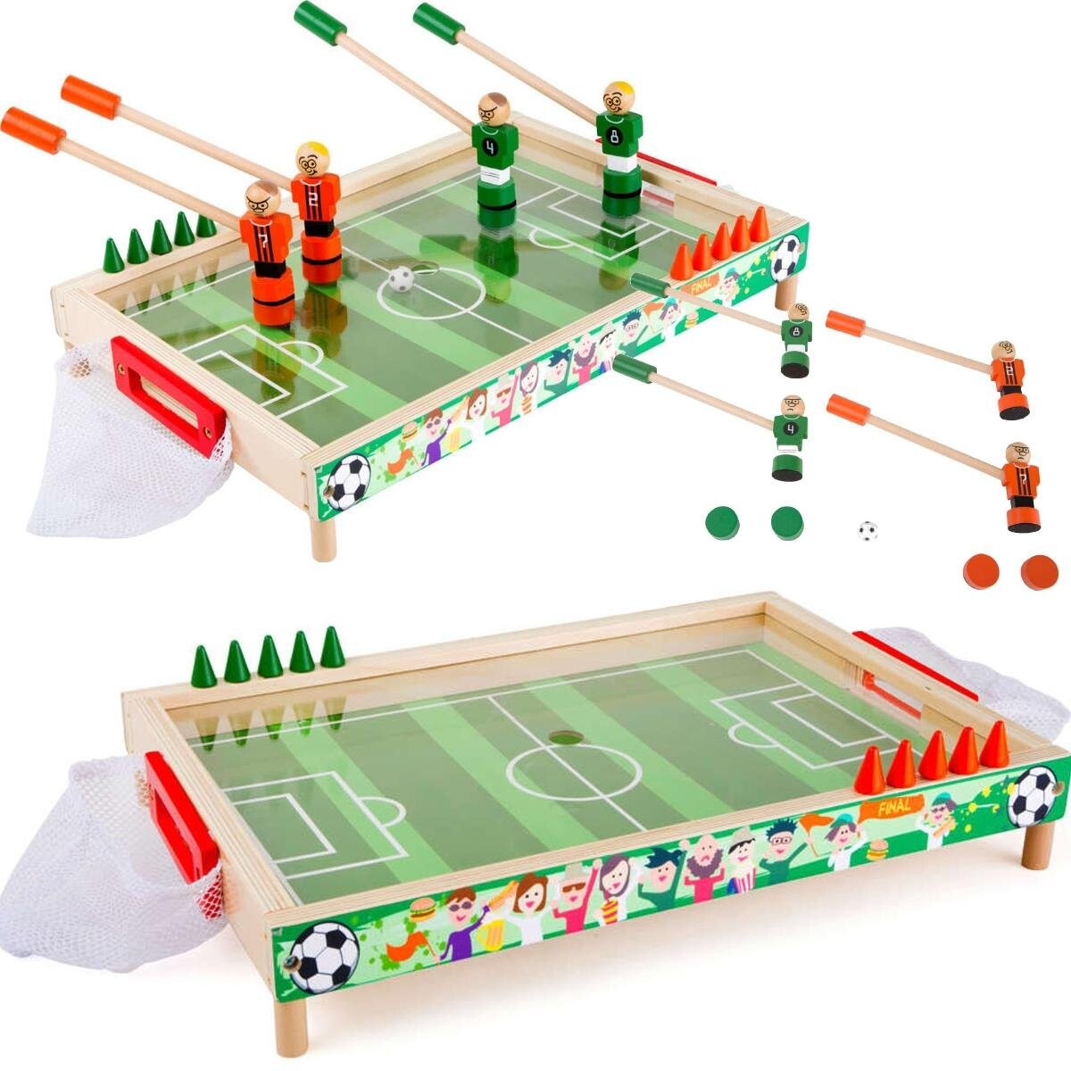 Магнитный настольный футбол Small Foot, аркадная игра, мяч, футбол Small Foot Design
Магнитный настольный футбол Small Foot, аркадная игра, мяч, футбол Small Foot Design