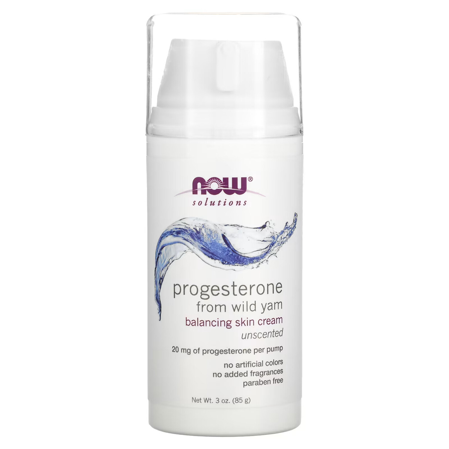 Крем для восстановления баланса кожи NOW Foods Solutions 20 мг, 85 г
Крем для восстановления баланса кожи NOW Foods Solutions 20 мг, 85 г