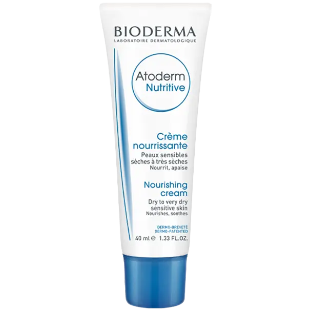 Bioderma Atoderm питательный крем, 40 мл
Bioderma Atoderm питательный крем, 40 мл