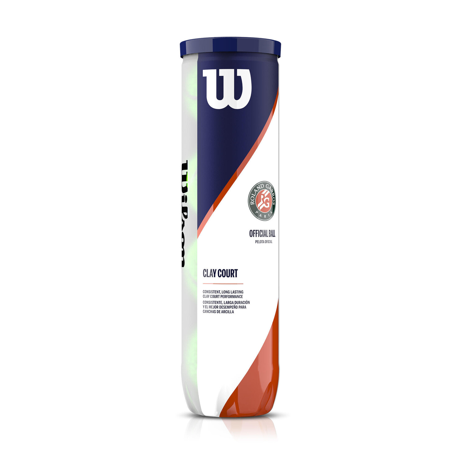 Теннисные мячи Wilson Roland Garros All Court Speed - банка из 4
Теннисные мячи Wilson Roland Garros All Court Speed - банка из 4