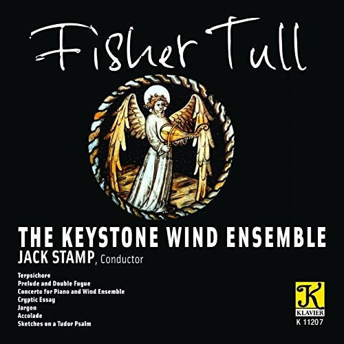 CD диск Tull / Keystone Wind Ensemble / Stamp: Fisher Tull
CD диск Tull / Keystone Wind Ensemble / Stamp: Fisher Tull