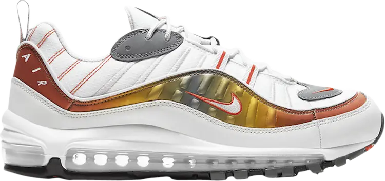 Кроссовки Nike Air Max 98 'Rust', белый
Кроссовки Nike Air Max 98 'Rust', белый