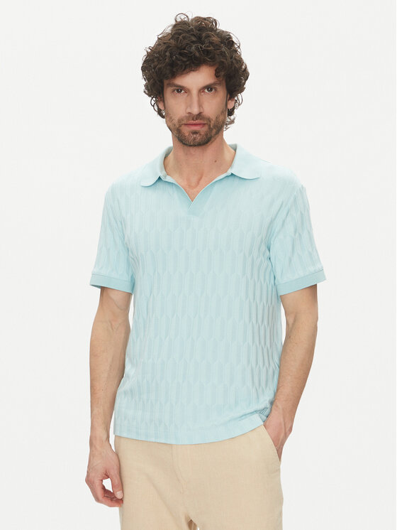 Рубашка поло стандартный крой 5GHP03 6326A Marciano Guess, голубой
Рубашка поло стандартный крой 5GHP03 6326A Marciano Guess, голубой