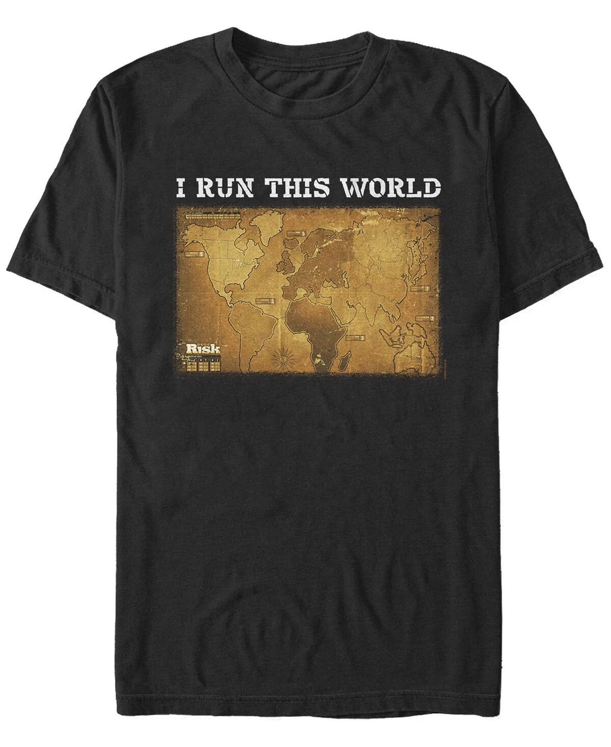 Мужская футболка с круглым вырезом и короткими рукавами i run this world Fifth Sun, черный
Мужская футболка с круглым вырезом и короткими рукавами i run this world Fifth Sun, черный