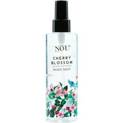 NOU Cherry Blossom Спрей-спрей для тела с освежающим ароматом вишневых фруктов и цветов фиалки 200 мл
NOU Cherry Blossom Спрей-спрей для тела с освежающим ароматом вишневых фруктов и цветов фиалки 200 мл
