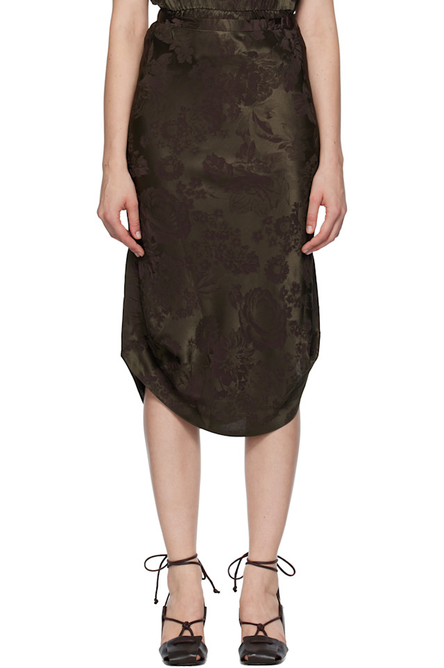 Цветочная миди-юбка Mm6 Maison Margiela, мультиколор
Цветочная миди-юбка Mm6 Maison Margiela, мультиколор