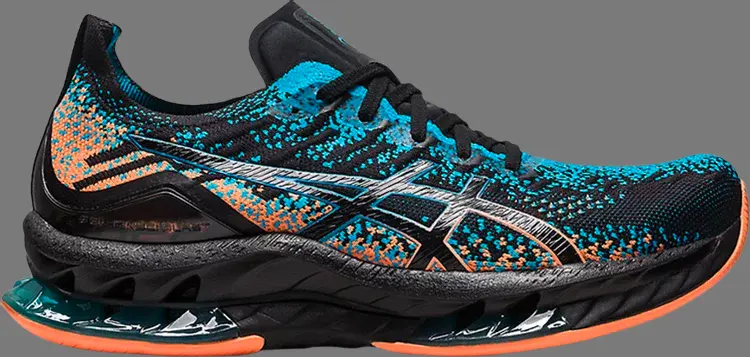 Кроссовки kinsei blast 'black island blue' Asics, черный
Кроссовки kinsei blast 'black island blue' Asics, черный