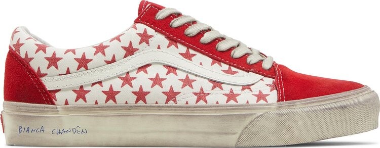 Кеды Vans Bianca Chandôn x Old Skool VLT LX Stressed Red, красный
Кеды Vans Bianca Chandôn x Old Skool VLT LX Stressed Red, красный