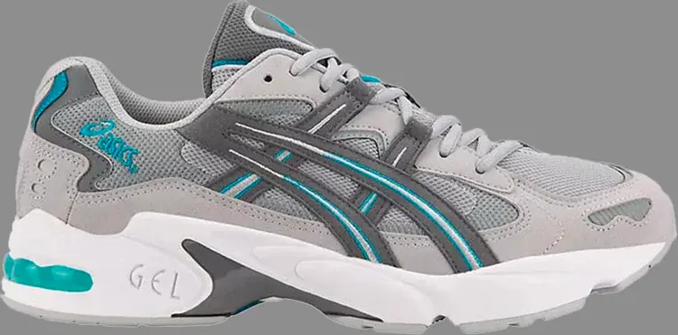 Кроссовки gel kayano 5 og 'steel grey' Asics, серый
Кроссовки gel kayano 5 og 'steel grey' Asics, серый
