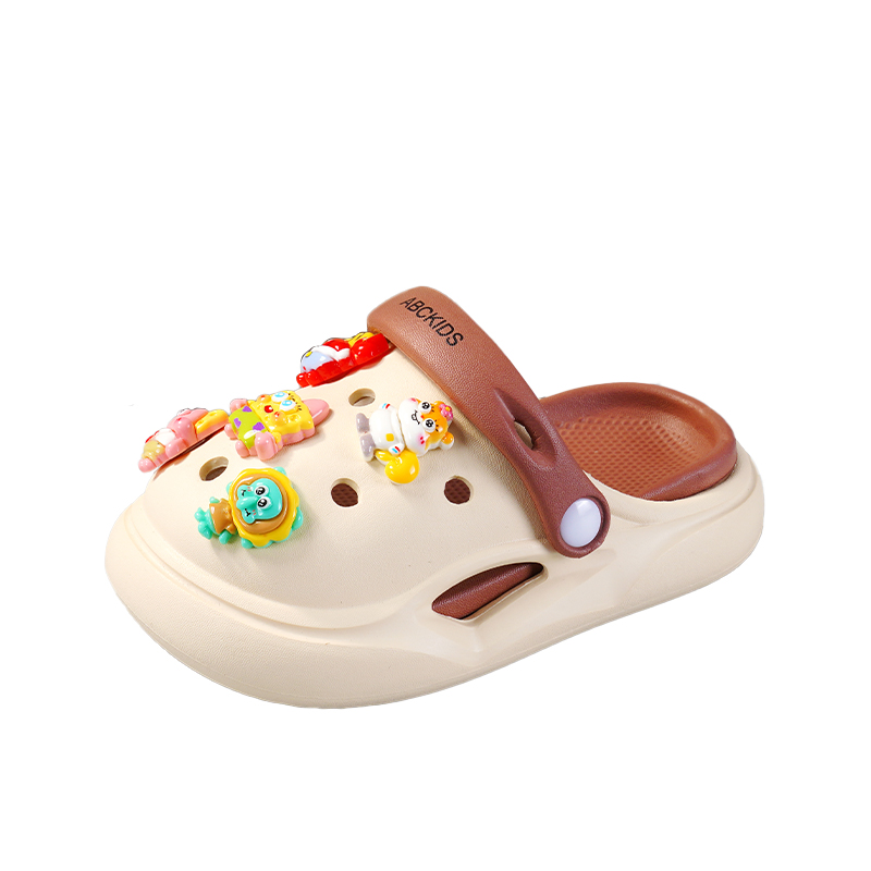 Детские тапочки: нескользящие, износостойкие, дышащие, легкие, амортизирующие ABC KIDS, белый/коричневый
Детские тапочки: нескользящие, износостойкие, дышащие, легкие, амортизирующие ABC KIDS, белый/коричневый