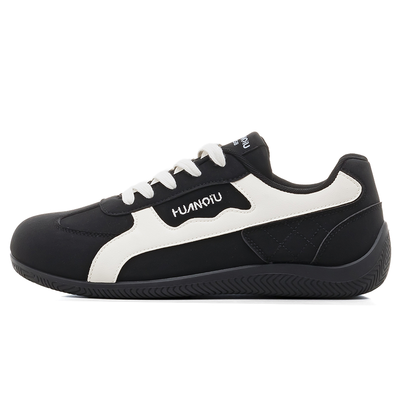 HUANQIU Мужские черные низкие повседневные кроссовки Abrasion Resistant, Lightweight и Breathable
HUANQIU Мужские черные низкие повседневные кроссовки Abrasion Resistant, Lightweight и Breathable