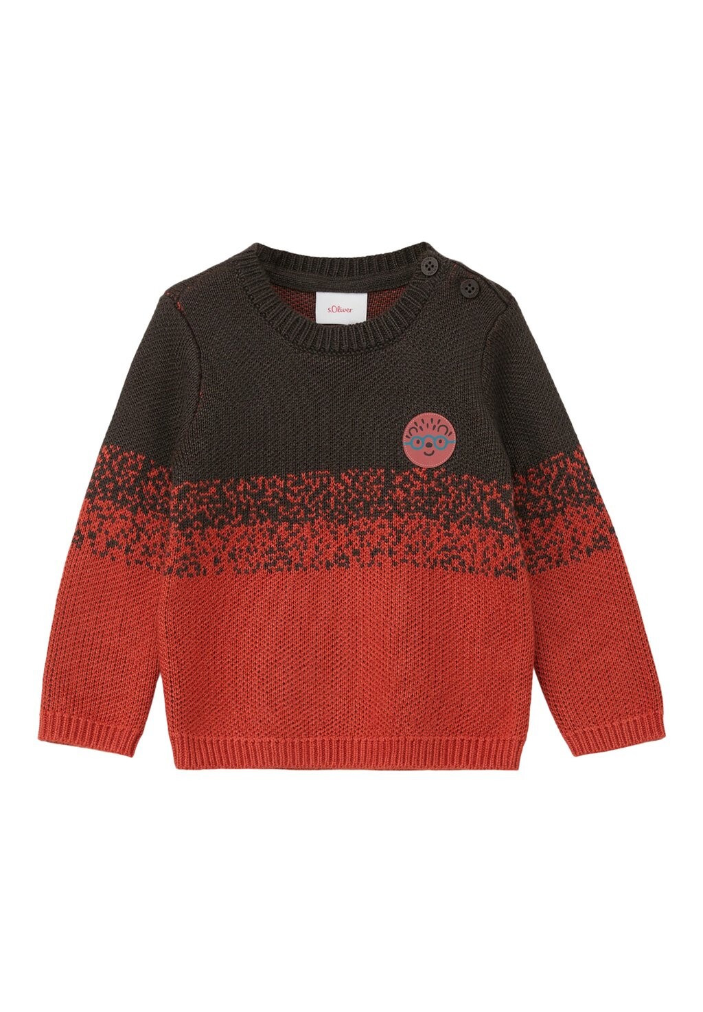 Вязаный свитер s.Oliver, цвет dunkelbraun
Вязаный свитер s.Oliver, цвет dunkelbraun