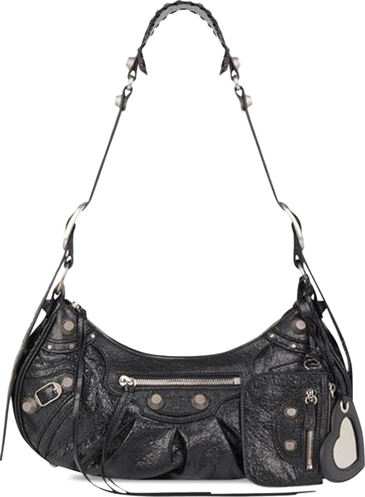 Сумка Balenciaga Le Cagole Small Shoulder Bag Black, черный
Сумка Balenciaga Le Cagole Small Shoulder Bag Black, черный