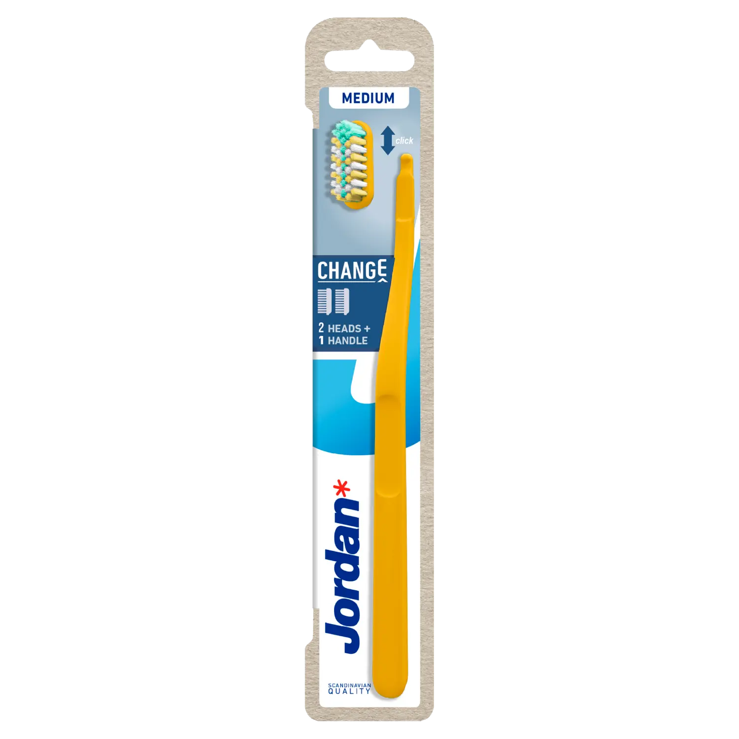 Зубная щетка Jordan Change, разноцветный
Зубная щетка Jordan Change, разноцветный